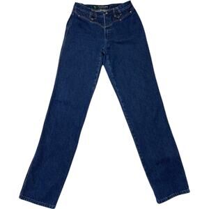 Vintage Rockies Size 30/11 Long High Waist Relaxed Jeans Western Stars Cowgirl